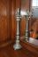 Coppia di candelabri in finto sheffield